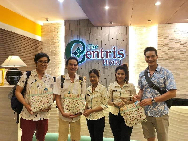 The Centris Hotel Phatthalung - Lobi