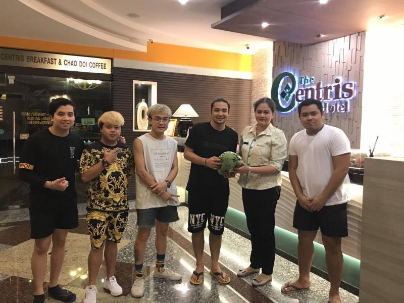 The Centris Hotel Phatthalung - Lobi