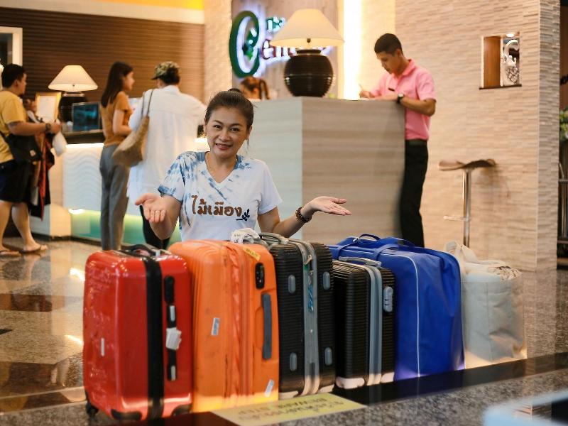 The Centris Hotel Phatthalung - Lobi