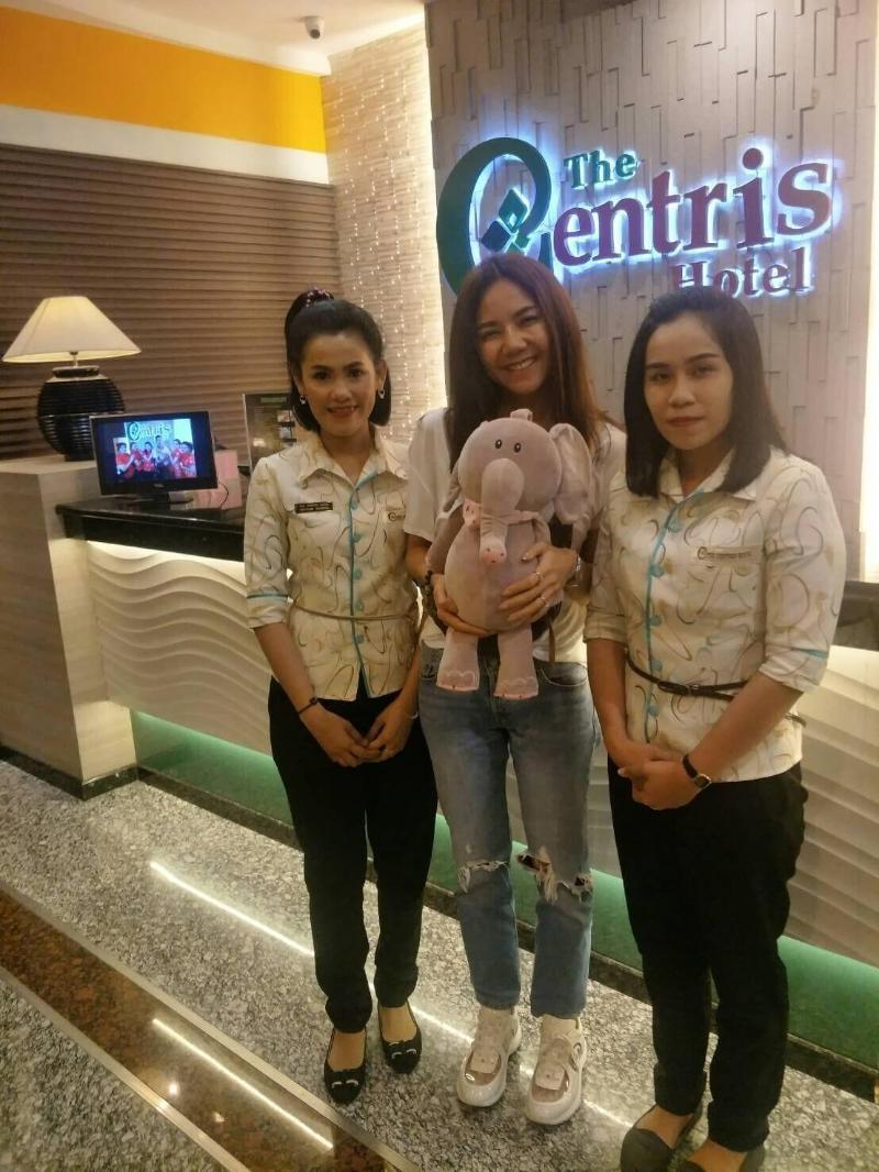 The Centris Hotel Phatthalung - Lobi