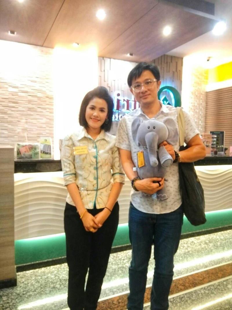The Centris Hotel Phatthalung - Lobi