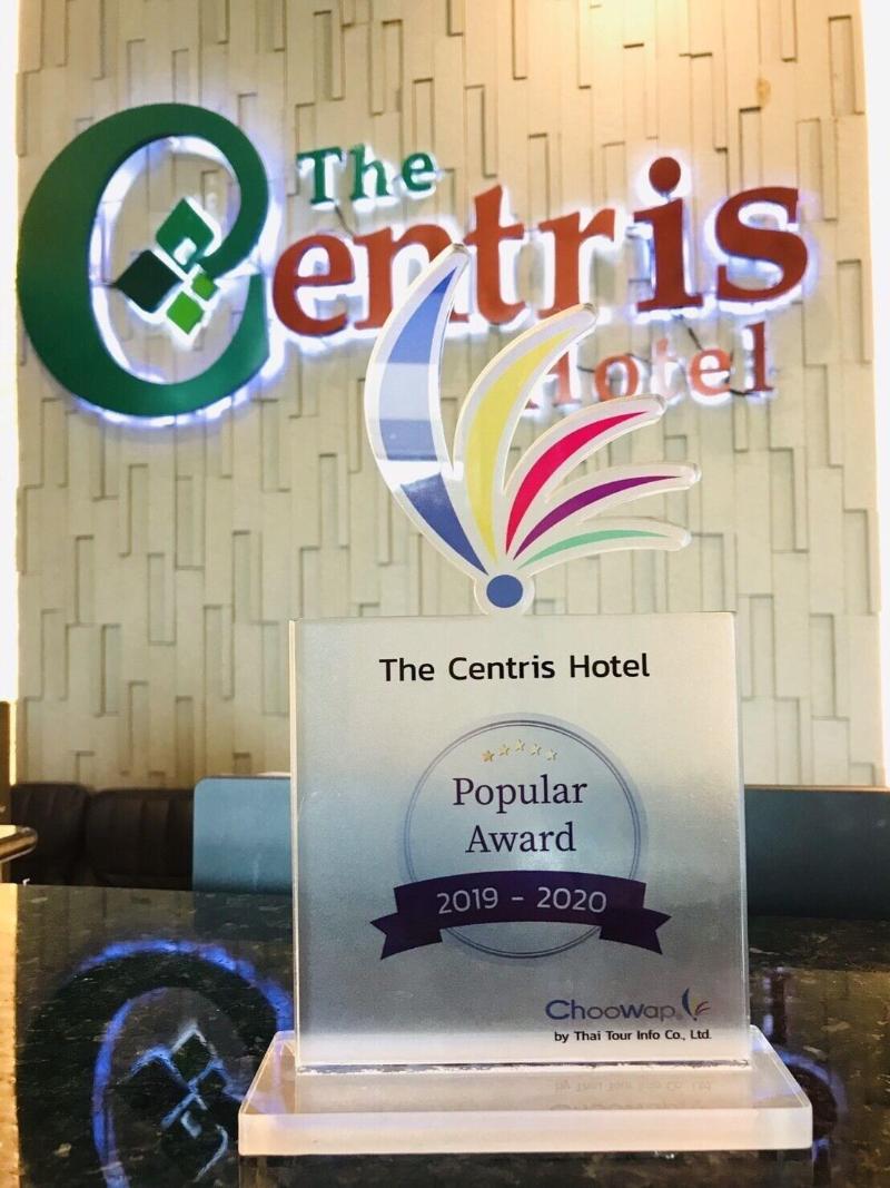The Centris Hotel Phatthalung - Lobi