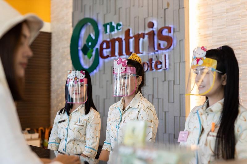 The Centris Hotel Phatthalung - Lobi