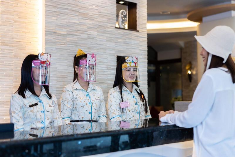 The Centris Hotel Phatthalung - Lobi