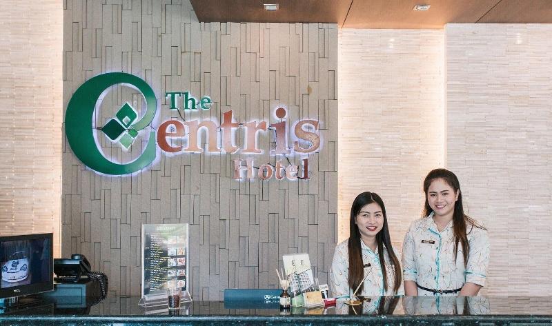 The Centris Hotel Phatthalung - Lobi