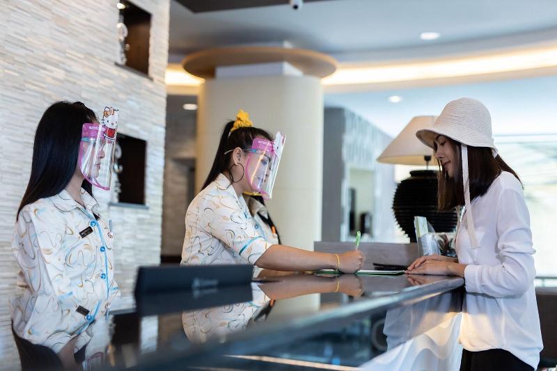 The Centris Hotel Phatthalung - Lobi