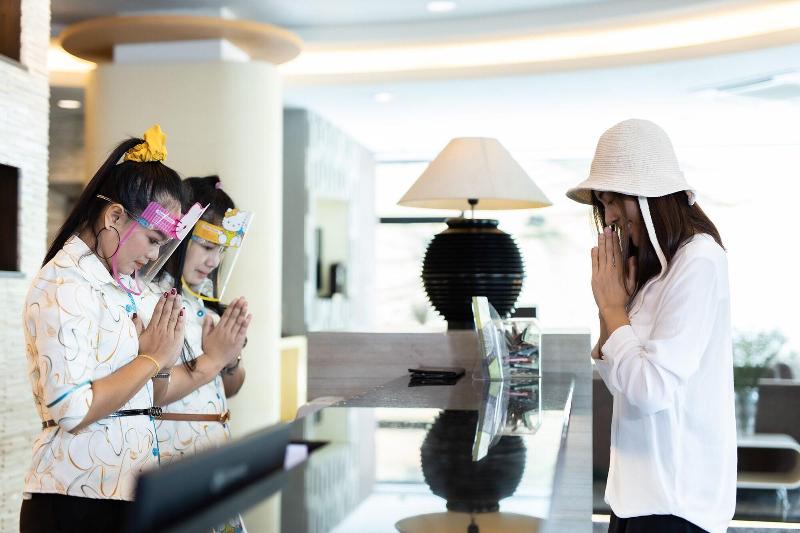 The Centris Hotel Phatthalung - Lobi