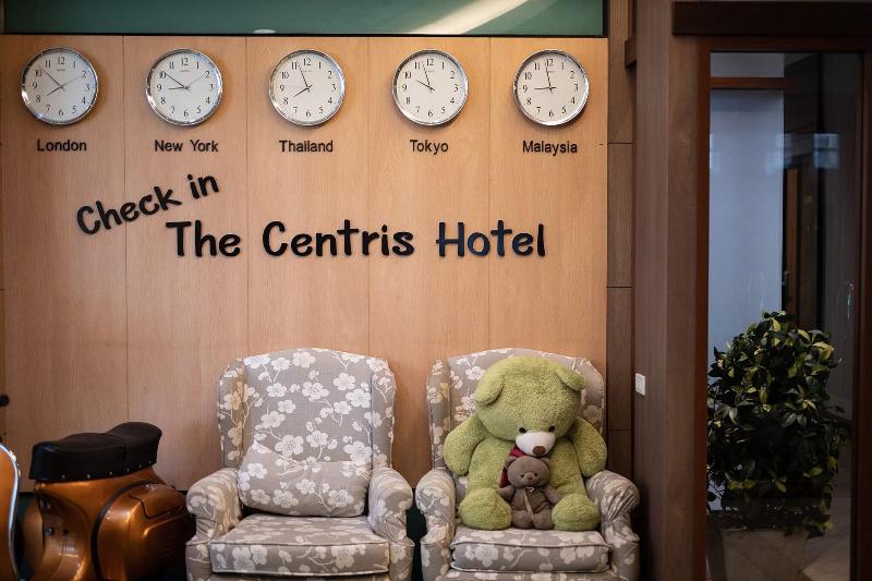 The Centris Hotel Phatthalung - Lobi