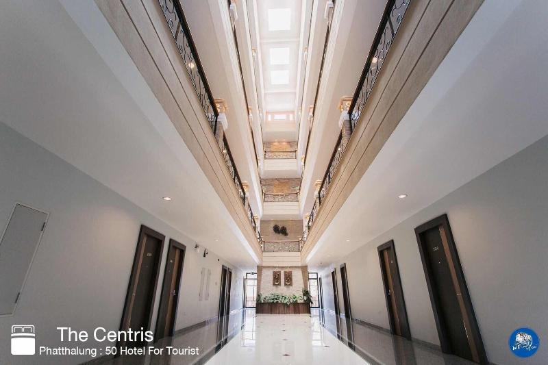 The Centris Hotel Phatthalung - Lobi