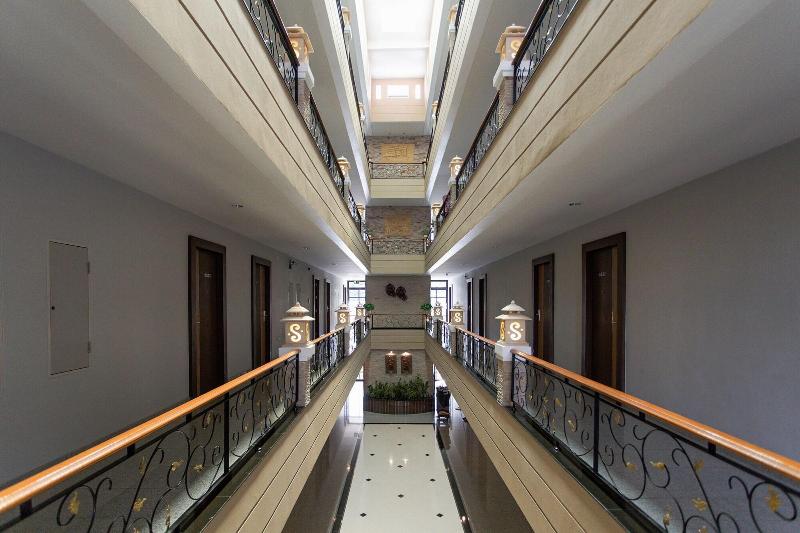 The Centris Hotel Phatthalung - Lobi