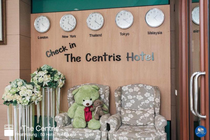 The Centris Hotel Phatthalung - Lobi