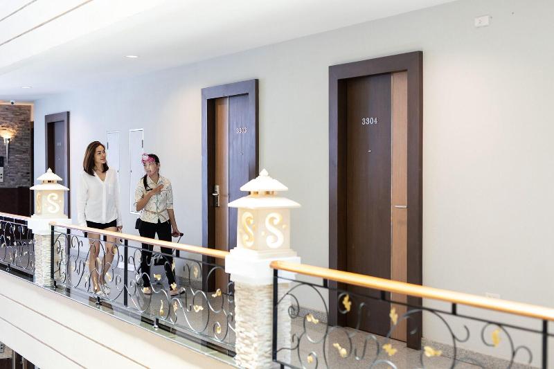 The Centris Hotel Phatthalung - Lobi