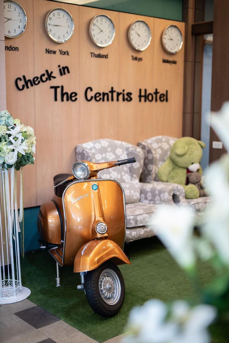 The Centris Hotel Phatthalung - Lobi