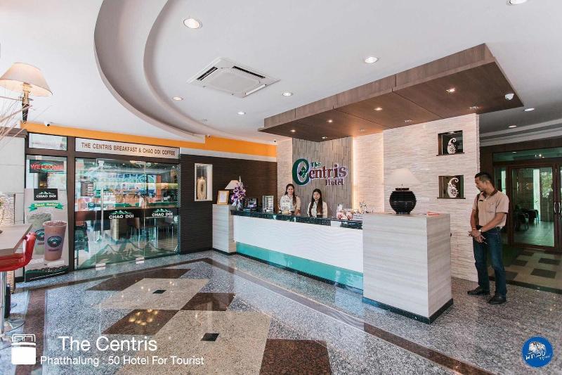 The Centris Hotel Phatthalung - Lobi