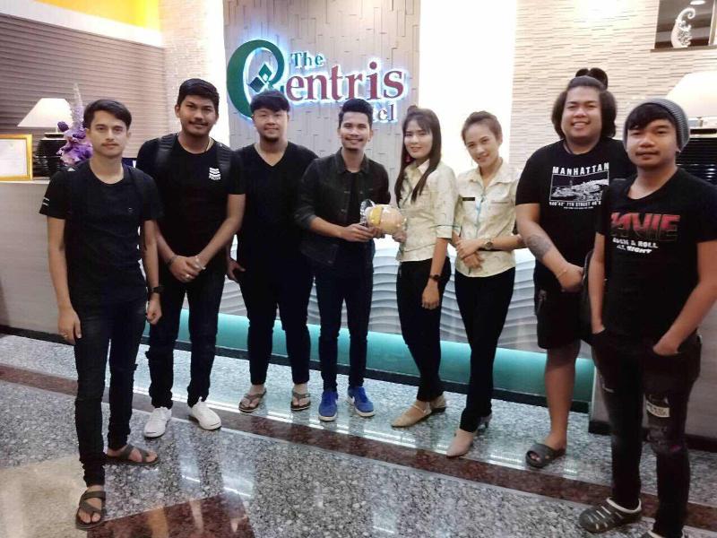 The Centris Hotel Phatthalung - Lobi