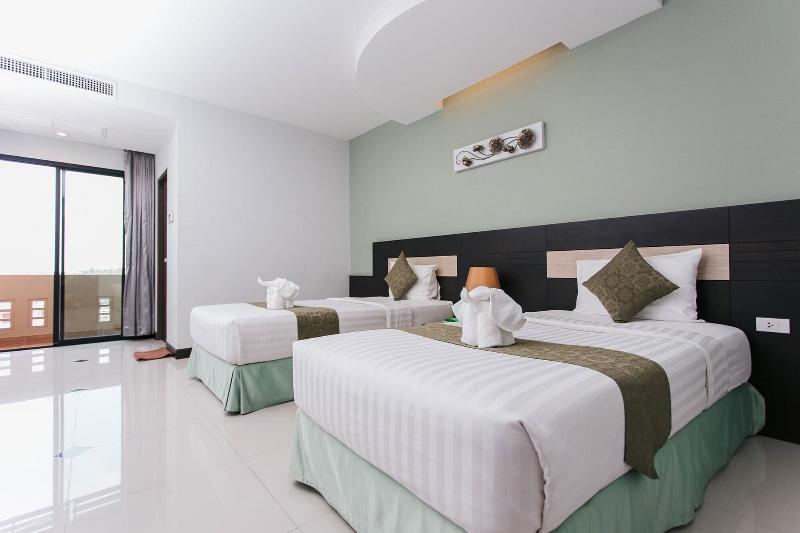 The Centris Hotel Phatthalung - Oda