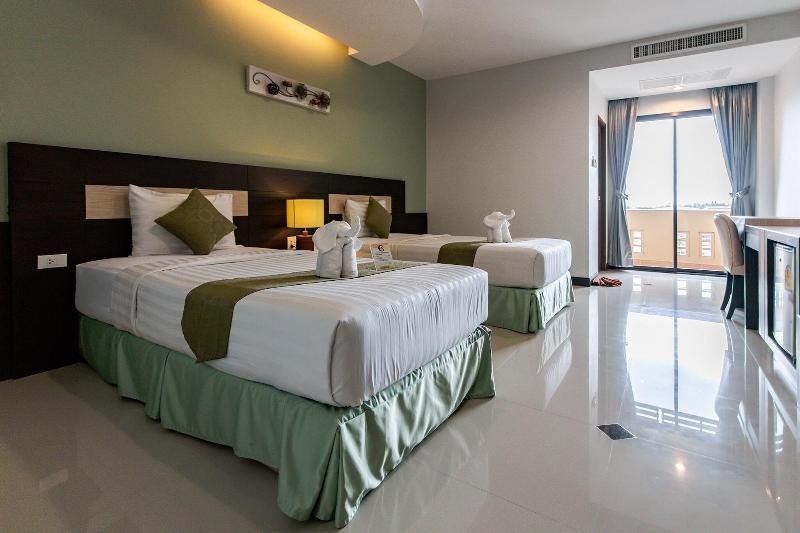 The Centris Hotel Phatthalung - Oda