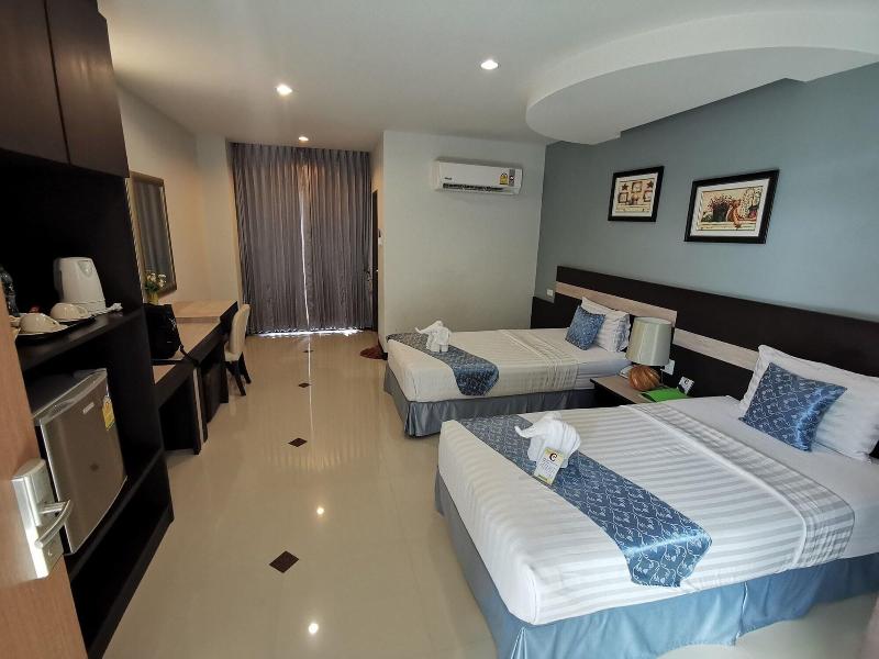 The Centris Hotel Phatthalung - Oda