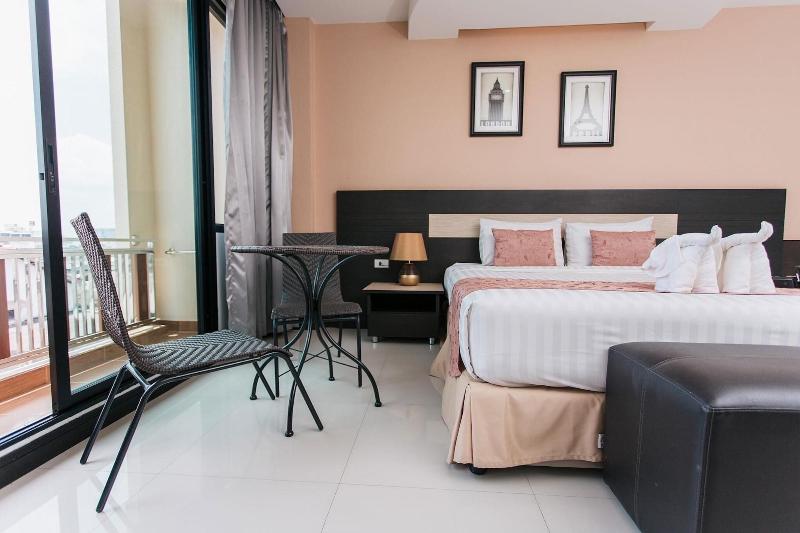 The Centris Hotel Phatthalung - Oda