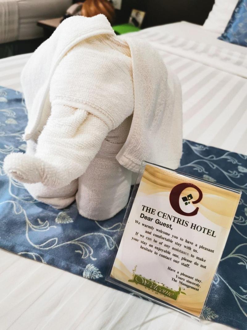 The Centris Hotel Phatthalung - Oda