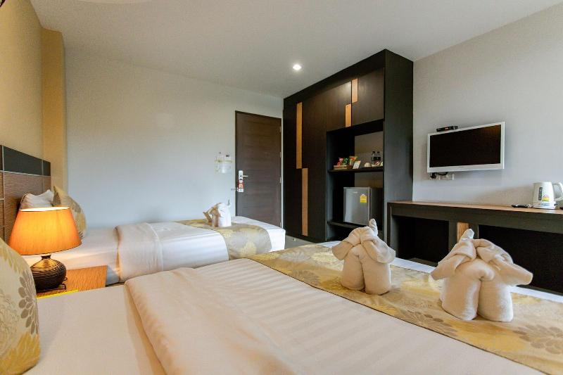 The Centris Hotel Phatthalung - Oda