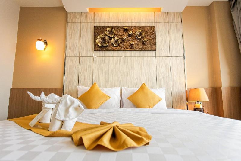 The Centris Hotel Phatthalung - Oda