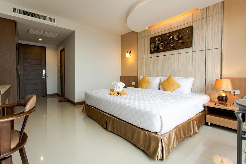 The Centris Hotel Phatthalung - Oda