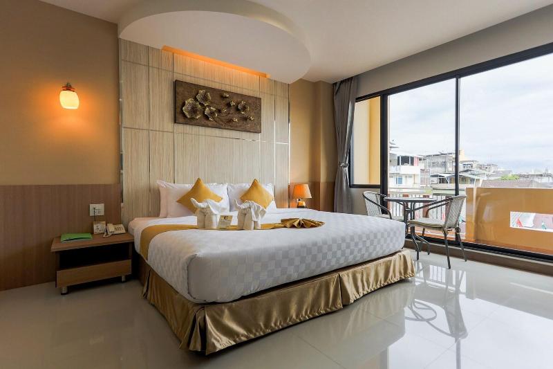 The Centris Hotel Phatthalung - Oda
