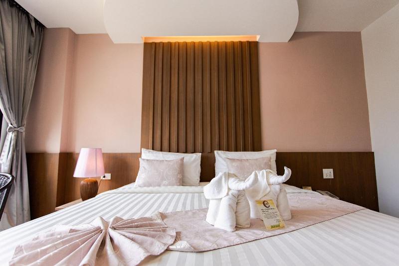 The Centris Hotel Phatthalung - Oda