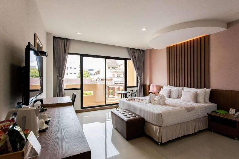 The Centris Hotel Phatthalung - Oda