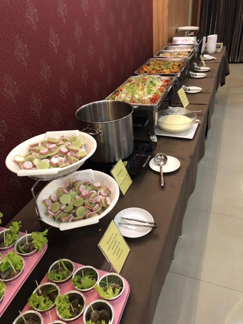 The Centris Hotel Phatthalung - Restoran