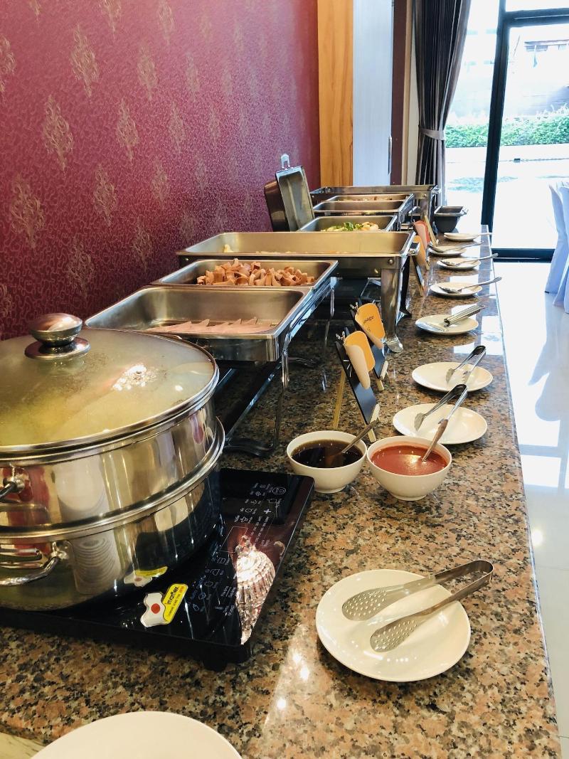 The Centris Hotel Phatthalung - Restoran