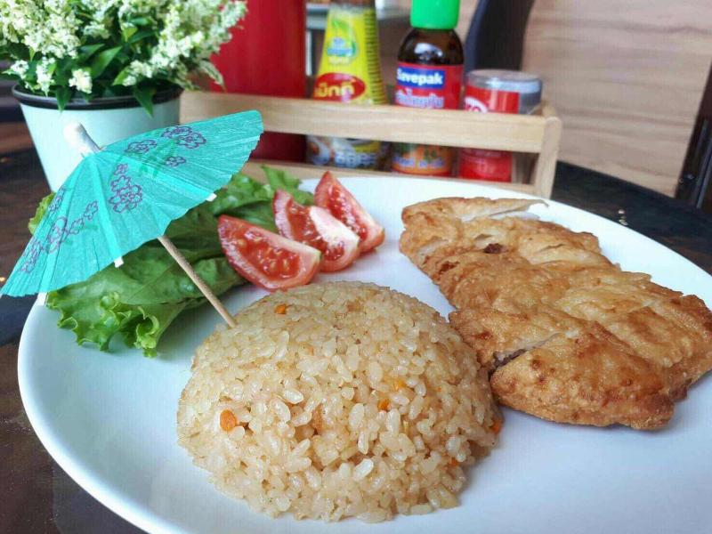 The Centris Hotel Phatthalung - Restoran