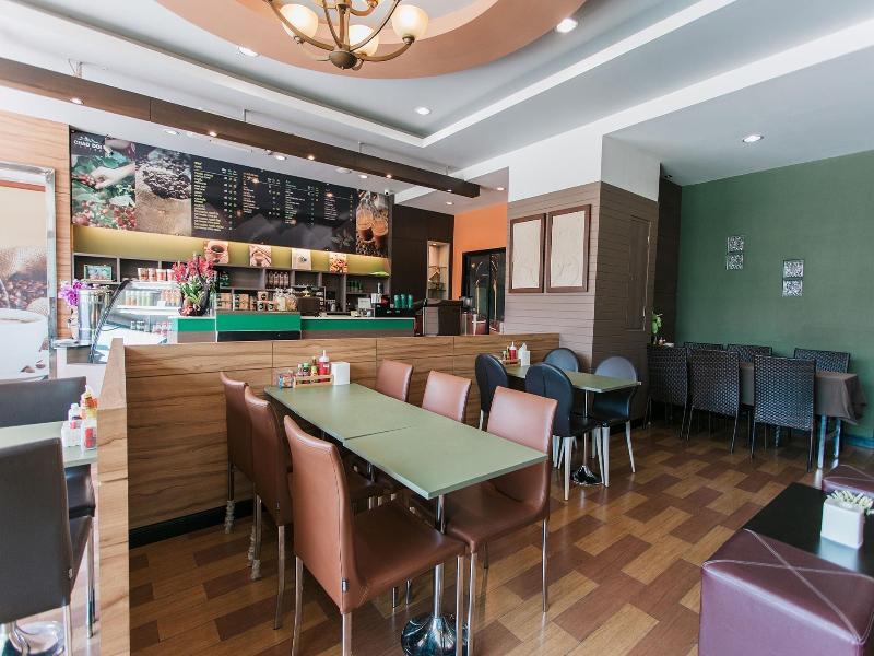 The Centris Hotel Phatthalung - Restoran