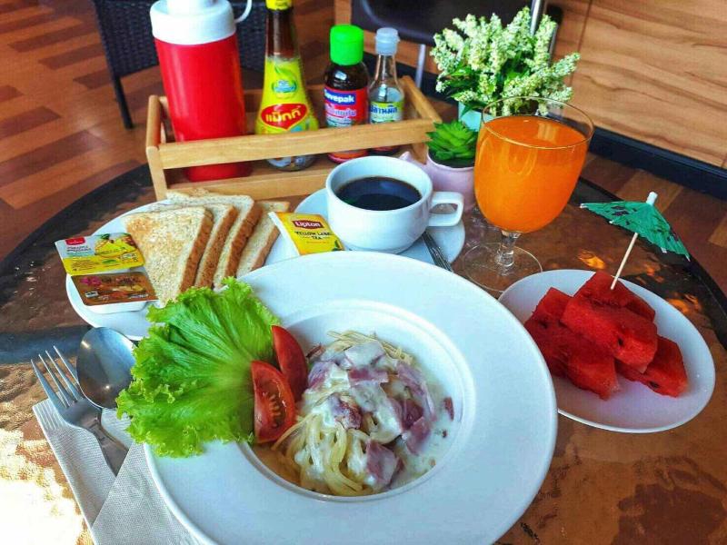The Centris Hotel Phatthalung - Restoran