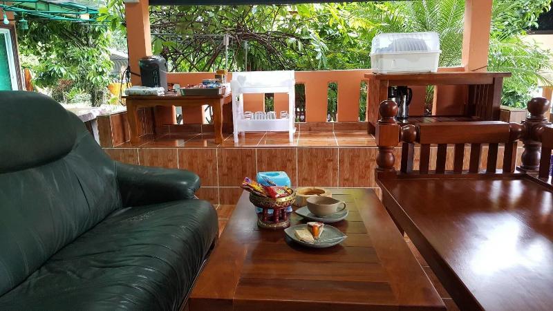 At Sichon Resort - Lobi