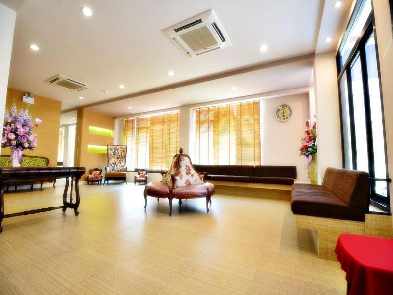 Na Tubthieng Boutique Resort - Lobi
