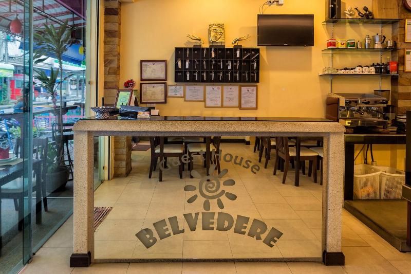 Guesthouse Belvedere - Lobi