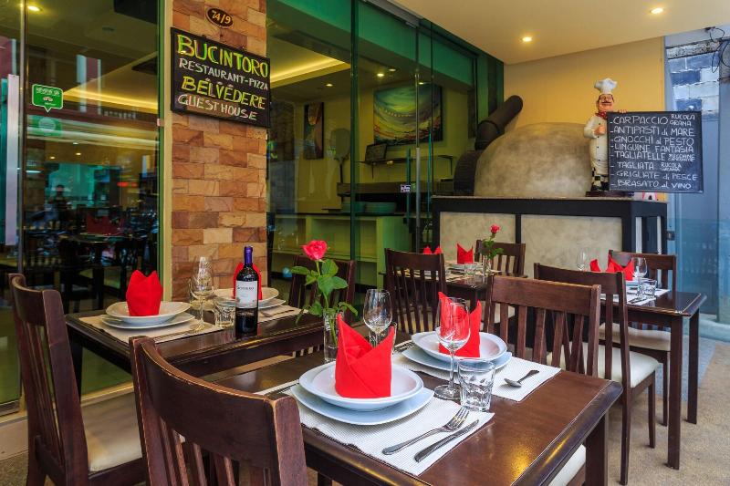 Guesthouse Belvedere - Restoran