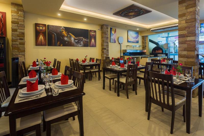 Guesthouse Belvedere - Restoran