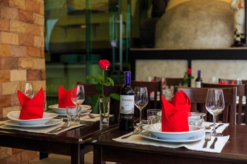 Guesthouse Belvedere - Restoran
