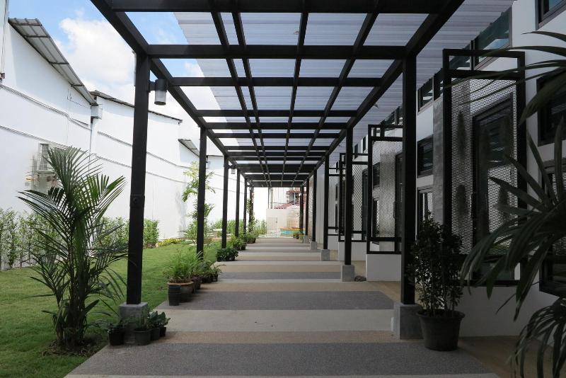 Chillhub Hostel - Teras