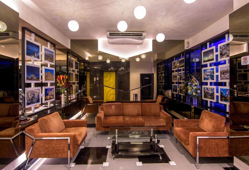 Psg Hotel - Lobi
