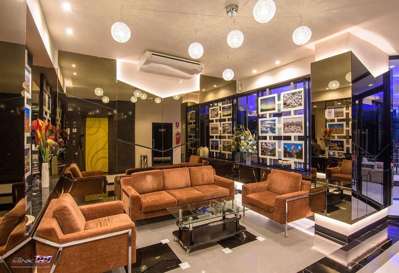 Psg Hotel - Lobi