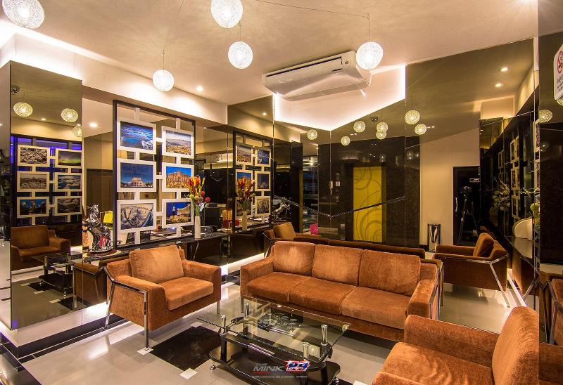 Psg Hotel - Lobi