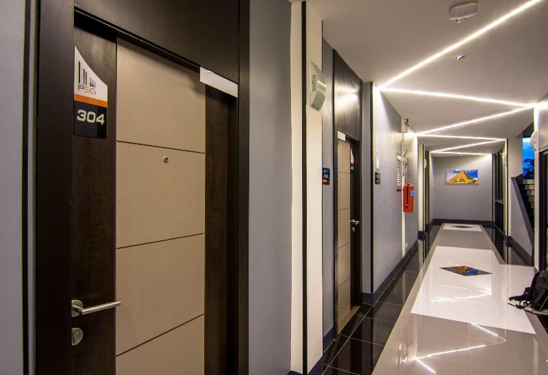 Psg Hotel - Lobi