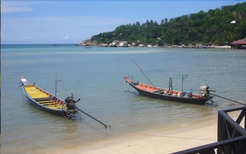Jp Resort Koh Tao - Plaj