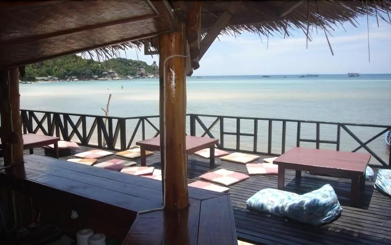 Jp Resort Koh Tao - Teras