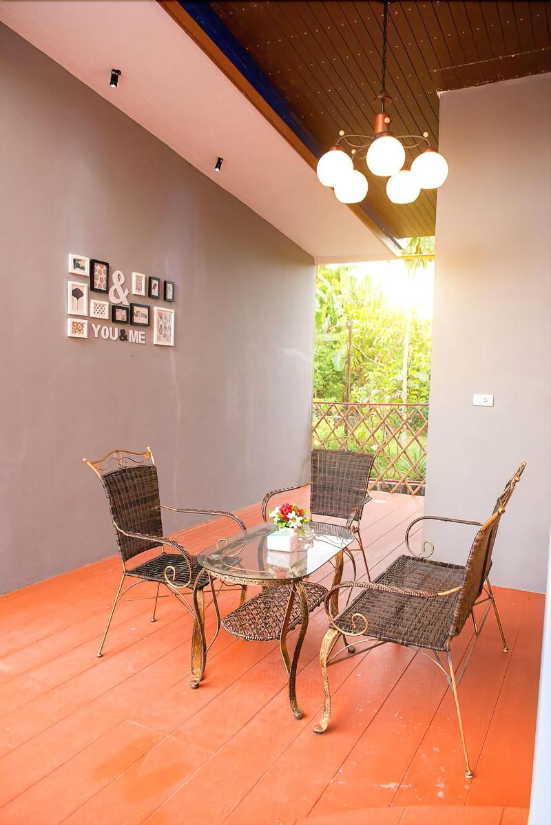 Nai C Resort - Teras