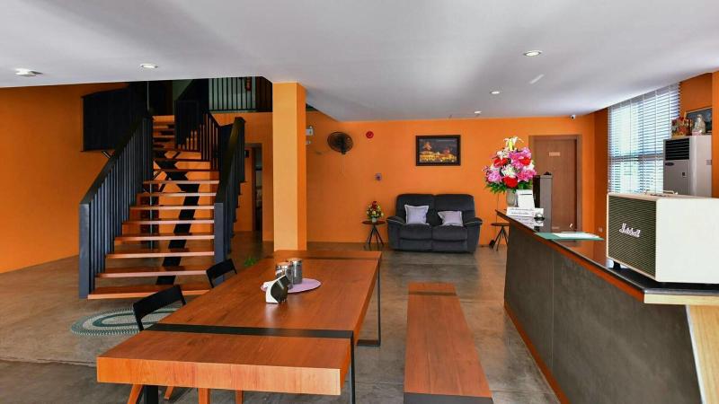 Raenong Boutique Hotel - Lobi